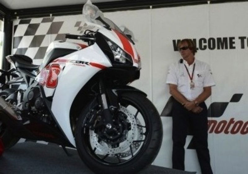 All&#039;asta la Honda CBR1000RR dedicata a SuperSic