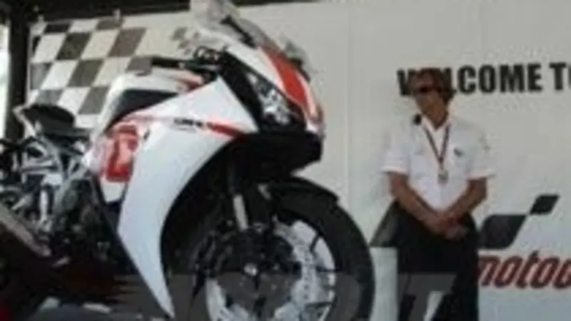 All'asta la Honda CBR1000RR dedicata a SuperSic