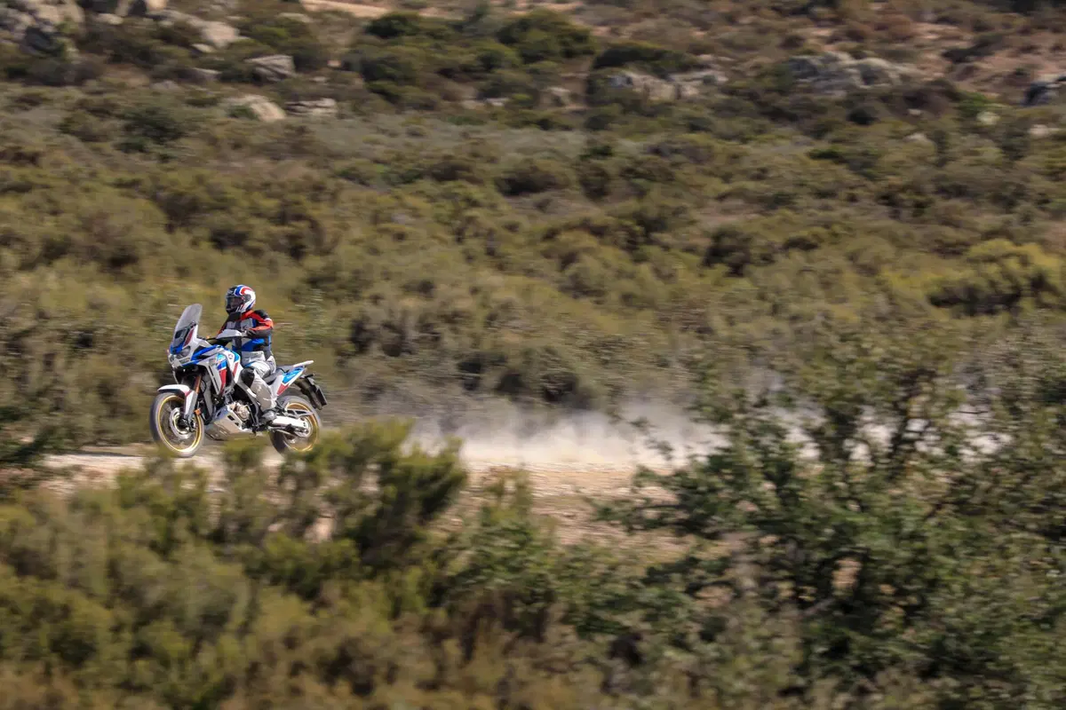 Africa Twin Tour 2020: alla scoperta della Maremma (7)