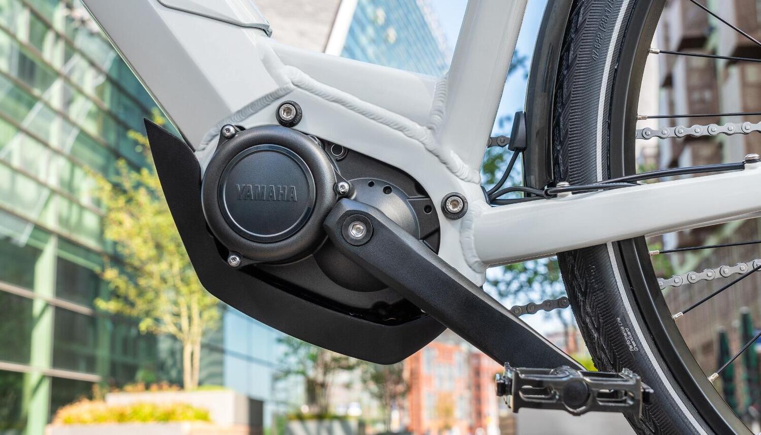 Yamaha lancia il suo nuovo motore eBike: più potente e più leggero