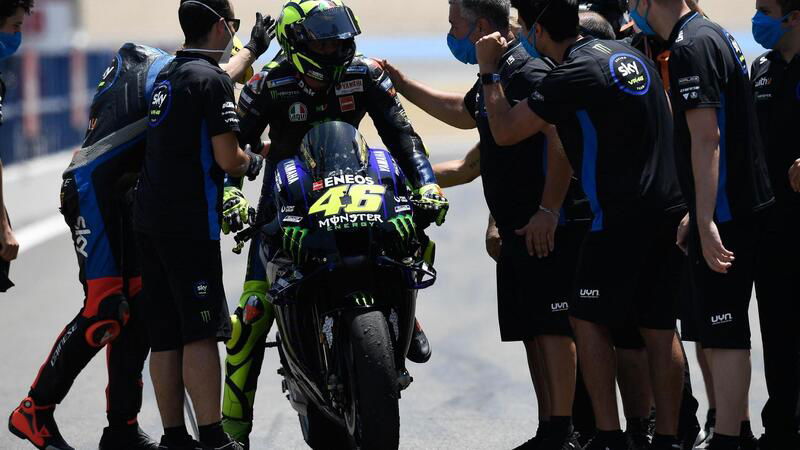 MotoGP Brno: Valentino Rossi punta ai 200 podi