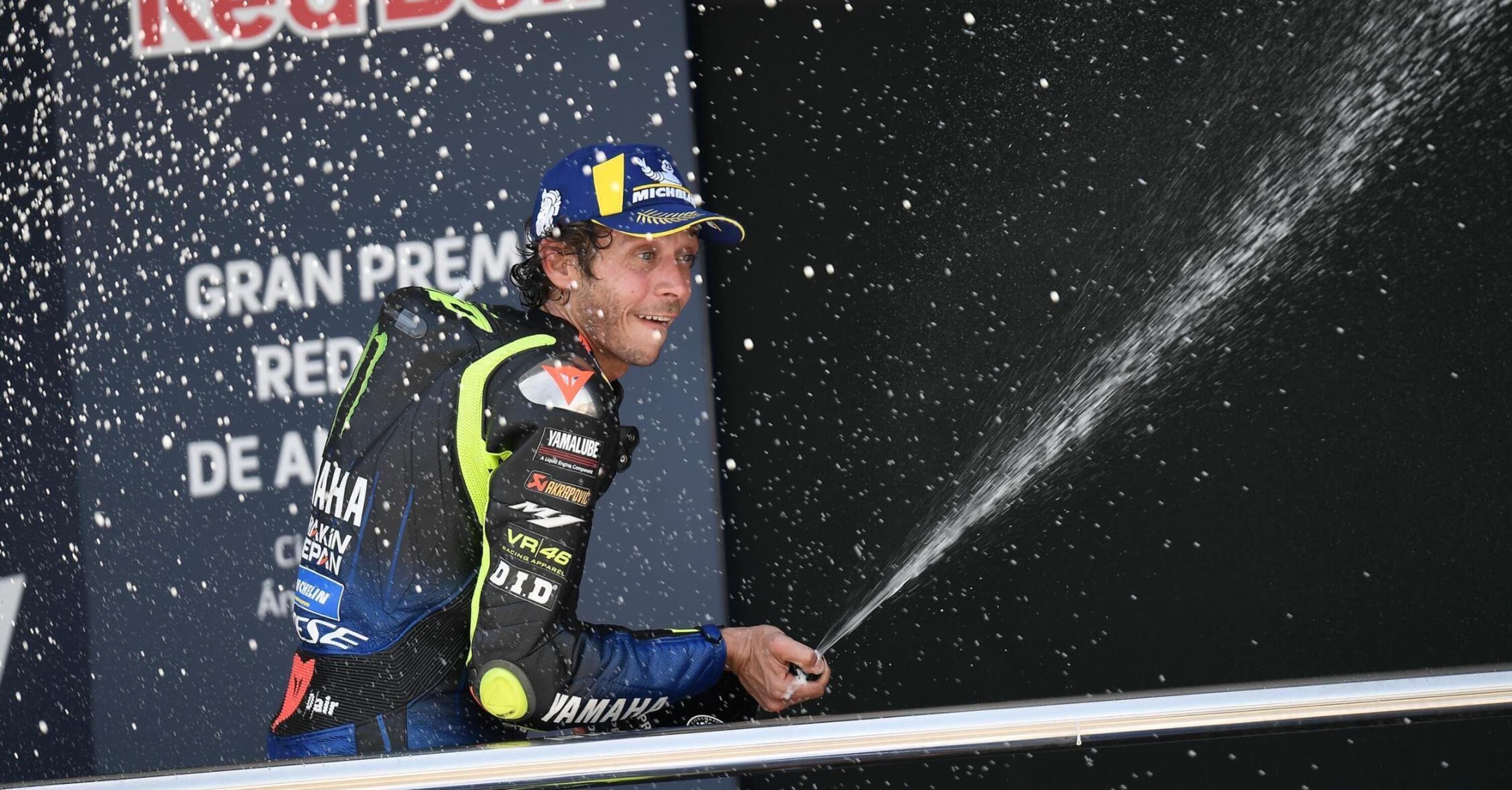MotoGP Brno: Valentino Rossi punta ai 200 podi