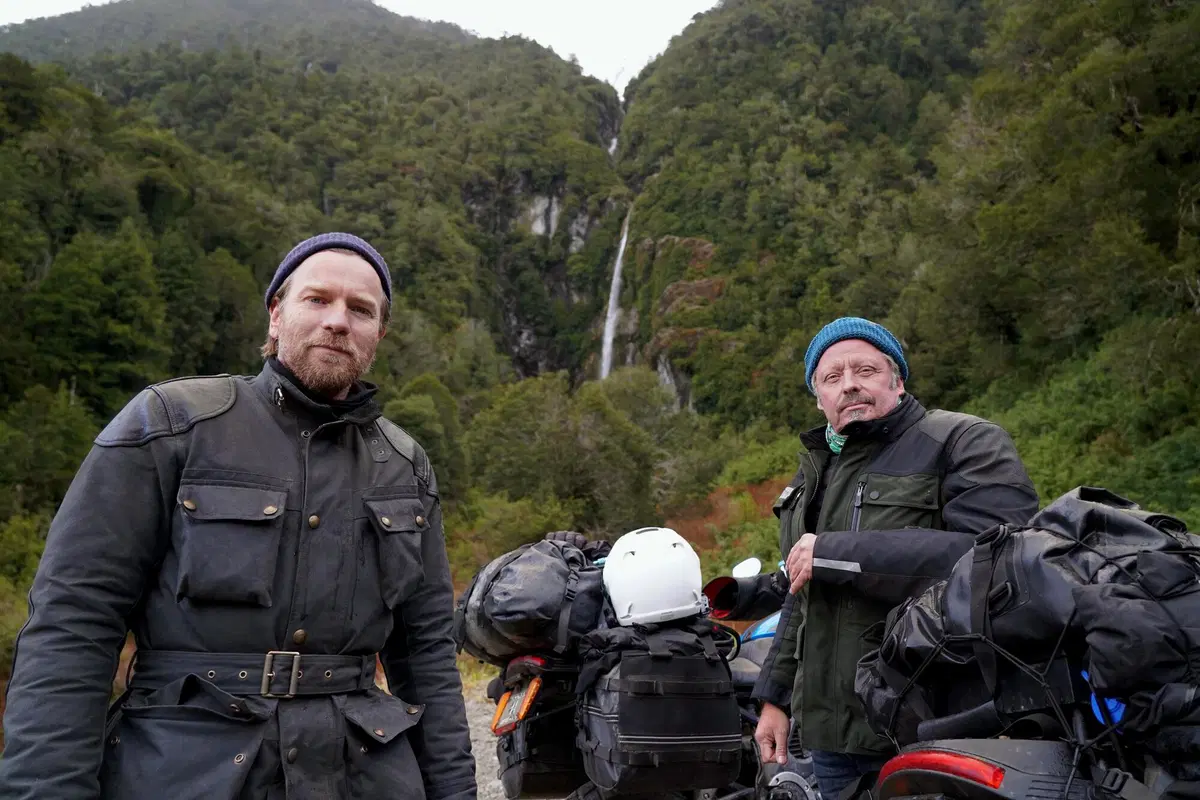 Torna "Long Way Up". Su Apple Tv Ewan McGregor in sella all'H-D LiveWire  (2)