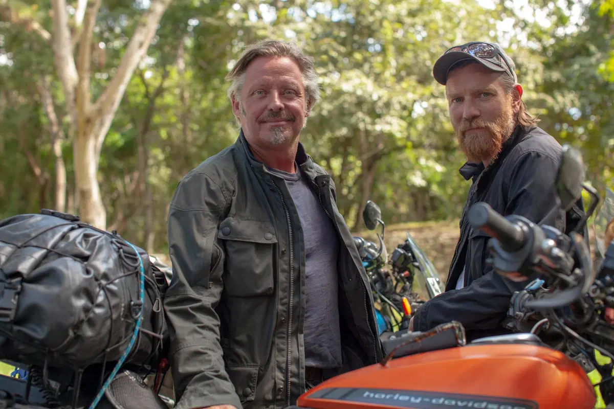 Torna "Long Way Up". Su Apple Tv Ewan McGregor in sella all'H-D LiveWire  (3)