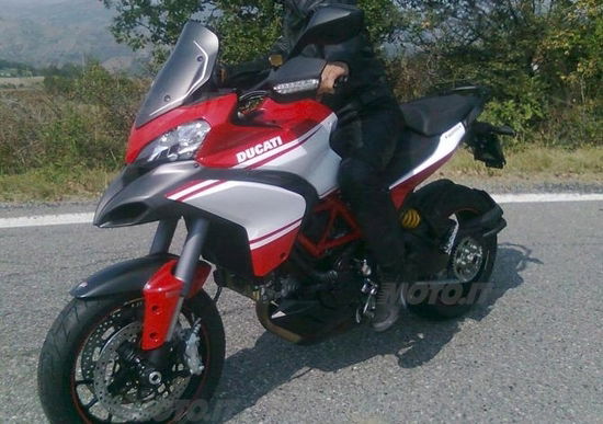 La nuova Ducati Multistrada 1200 2013