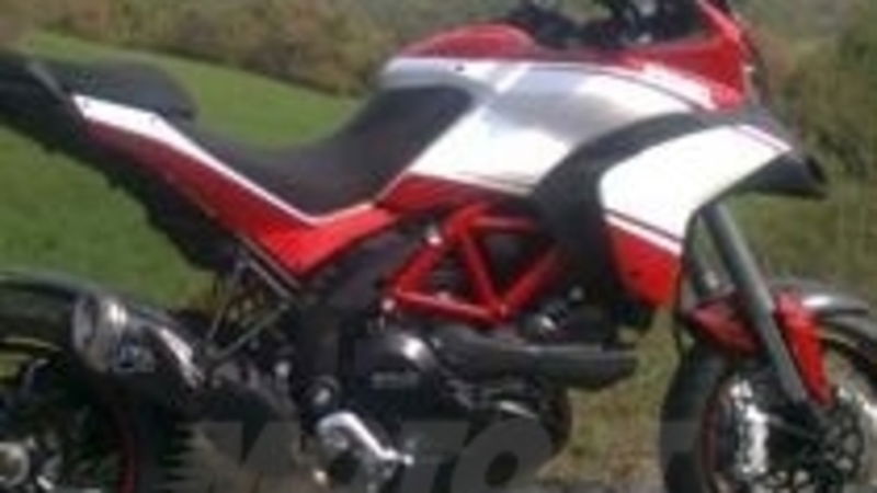 La nuova Ducati Multistrada 1200 2013