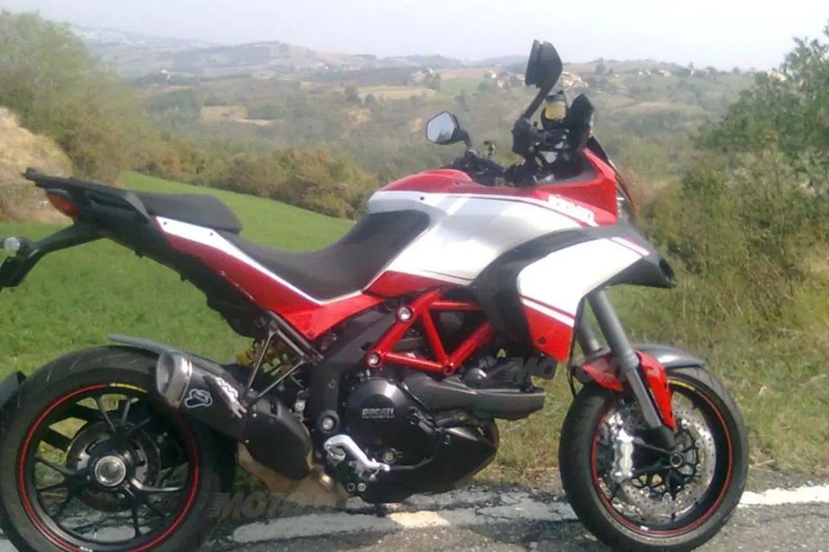 La nuova Ducati Multistrada 1200 2013