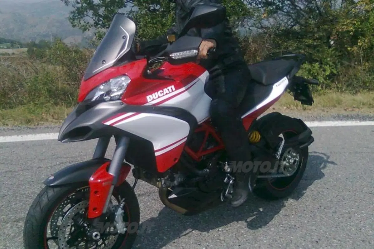 La nuova Ducati Multistrada 1200 2013 (2)