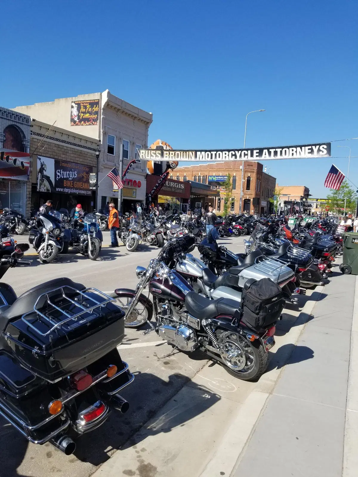 250.000 motociclisti attesi a Sturgis. Nonostante il Covid-19 (5)