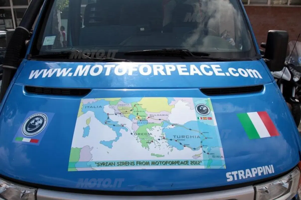 MotoforPeace. Quando la solidarietà viaggia in moto (2)