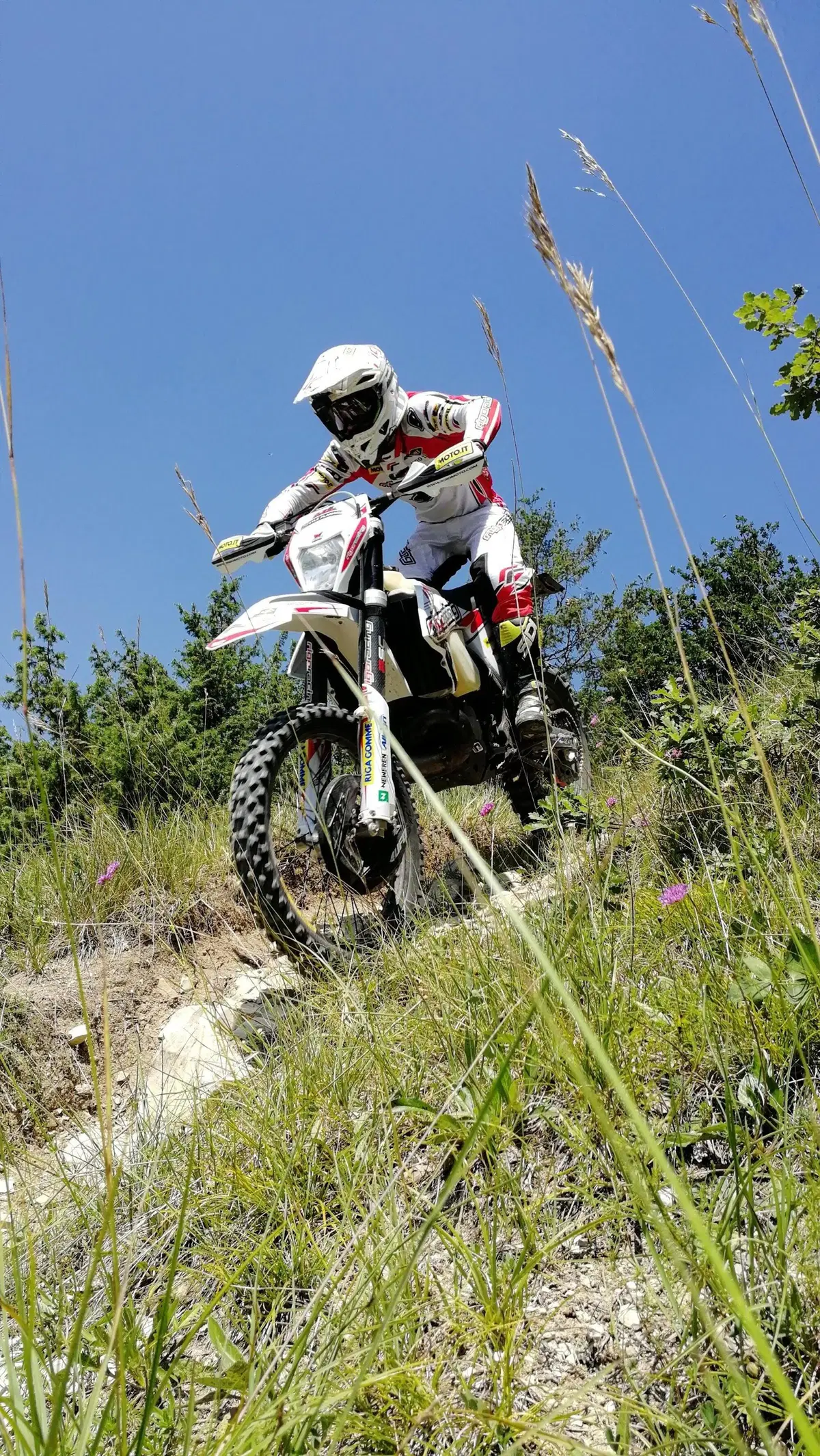 TEST: abbiamo guidato la KTM 300 del Mondiale di Enduro Estremo by Rigo Racing (2)