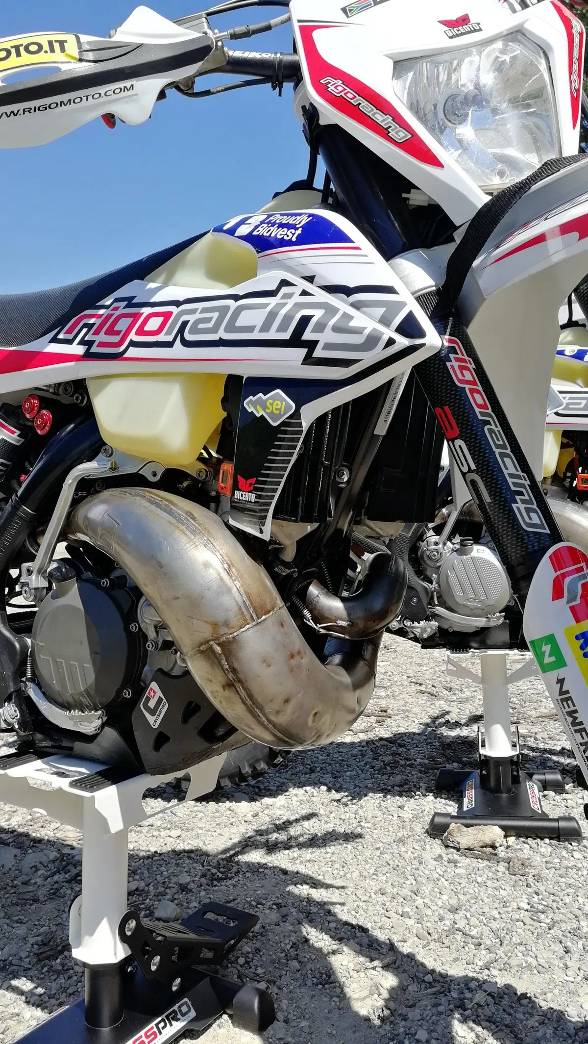 TEST: abbiamo guidato la KTM 300 del Mondiale di Enduro Estremo by Rigo Racing (7)