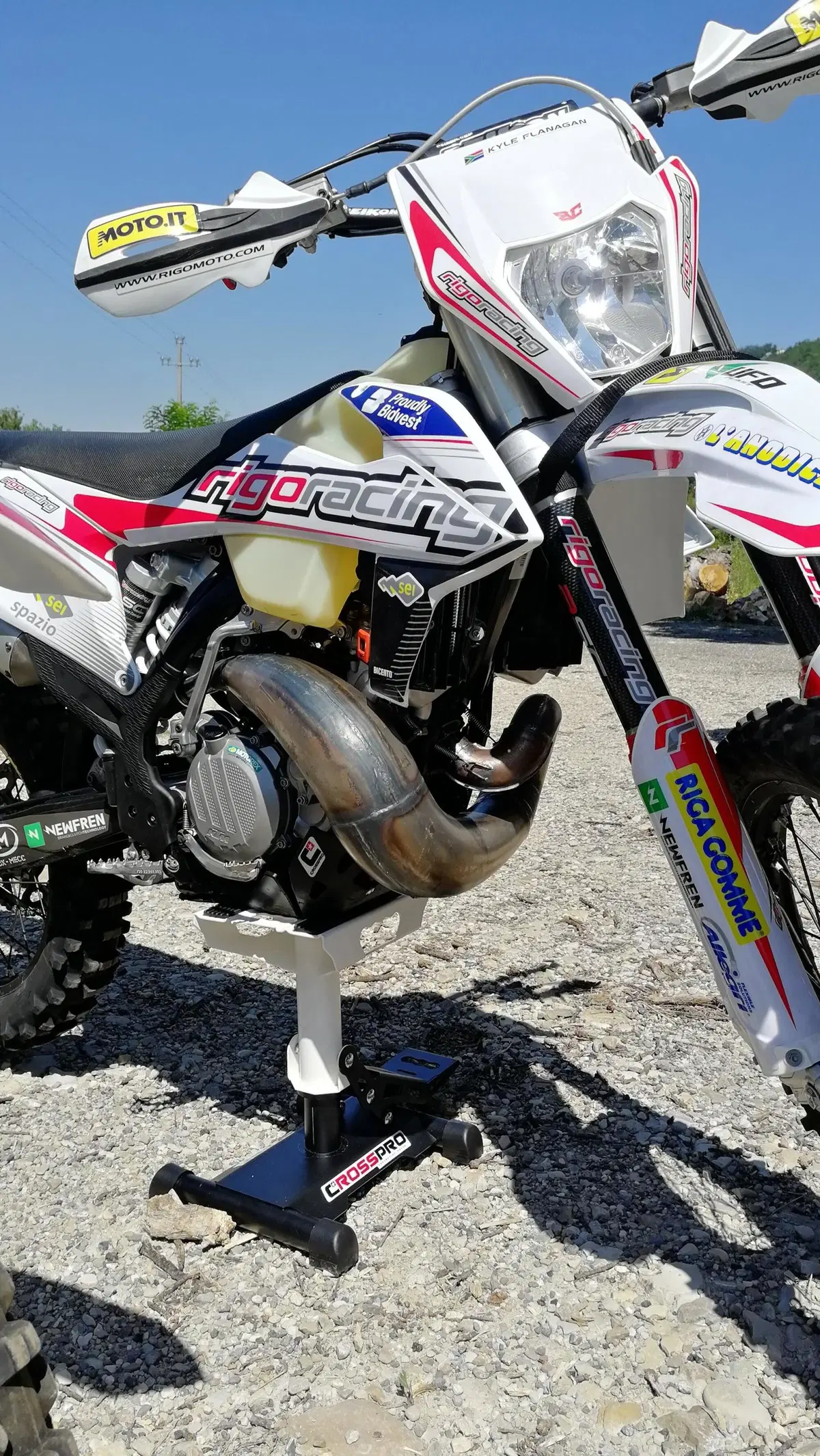 TEST: abbiamo guidato la KTM 300 del Mondiale di Enduro Estremo by Rigo Racing (9)