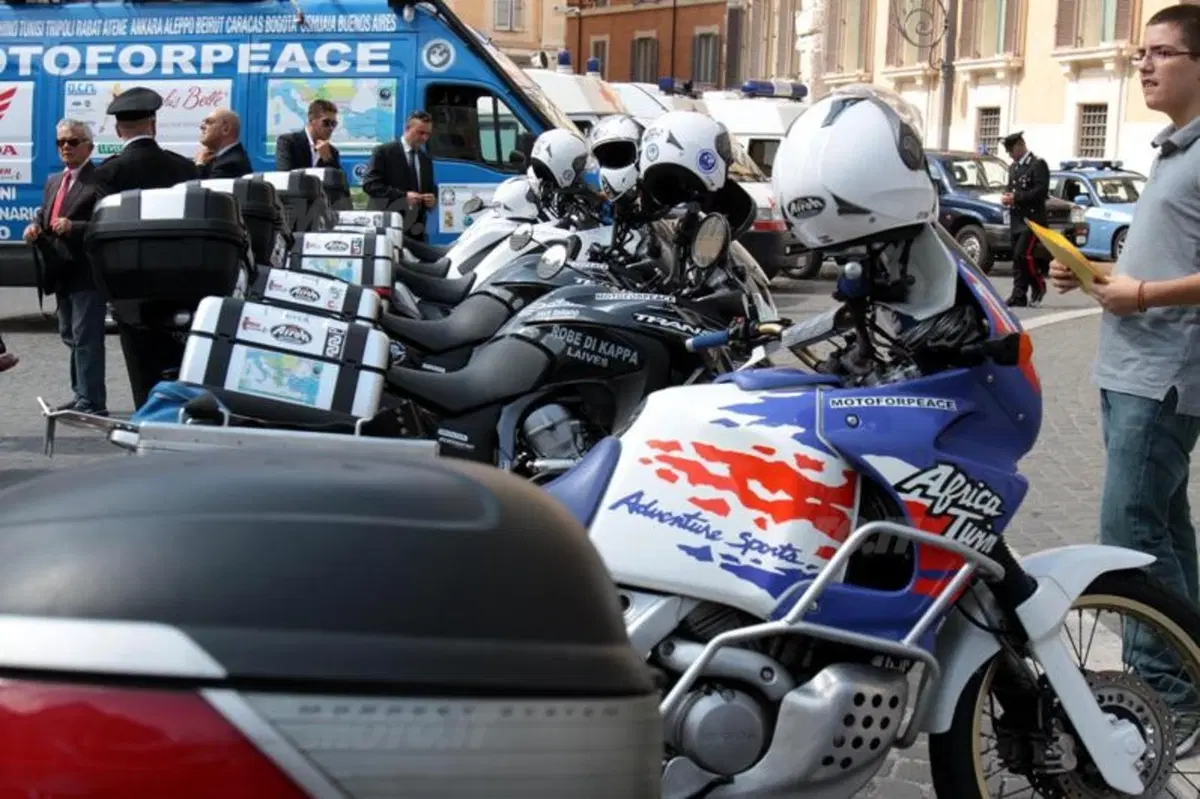 MotoforPeace. Quando la solidarietà viaggia in moto (5)