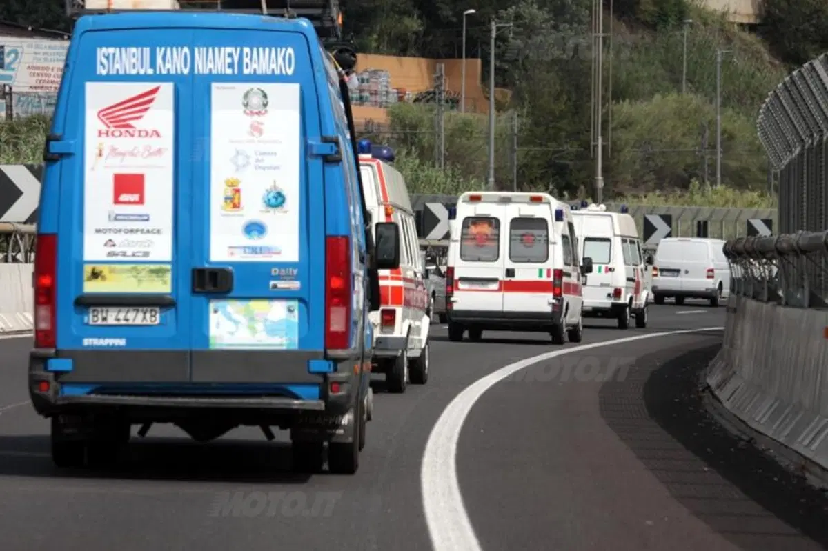 MotoforPeace. Quando la solidarietà viaggia in moto (6)
