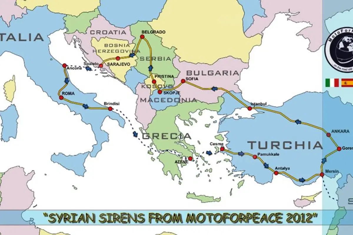 MotoforPeace. Quando la solidarietà viaggia in moto (15)