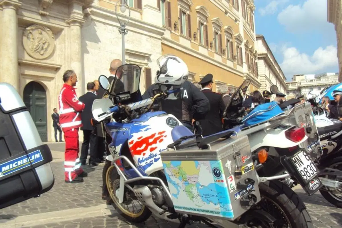 MotoforPeace. Quando la solidarietà viaggia in moto (16)