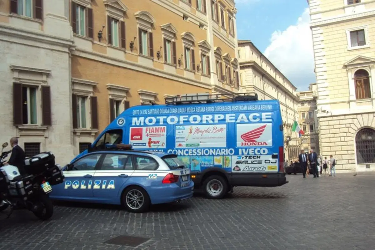 MotoforPeace. Quando la solidarietà viaggia in moto (19)