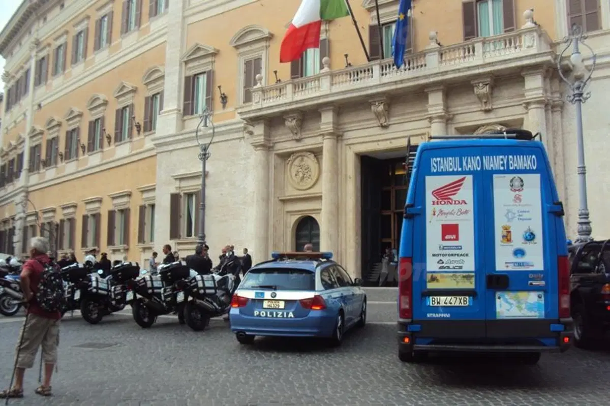 MotoforPeace. Quando la solidarietà viaggia in moto (21)