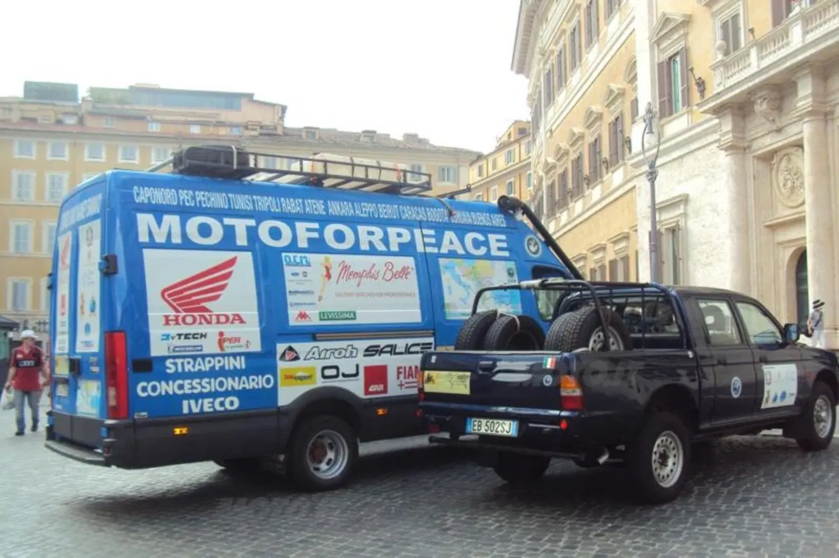 MotoforPeace. Quando la solidarietà viaggia in moto (22)