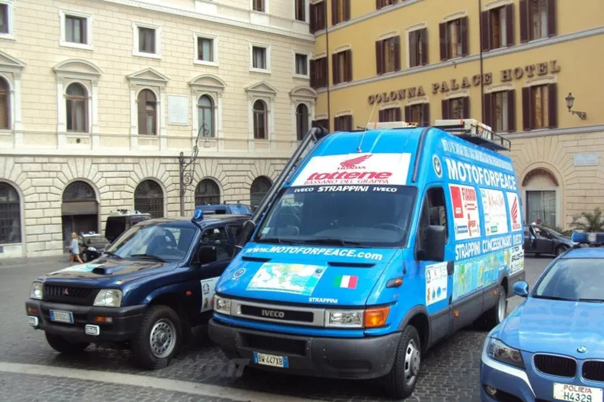 MotoforPeace. Quando la solidarietà viaggia in moto (24)