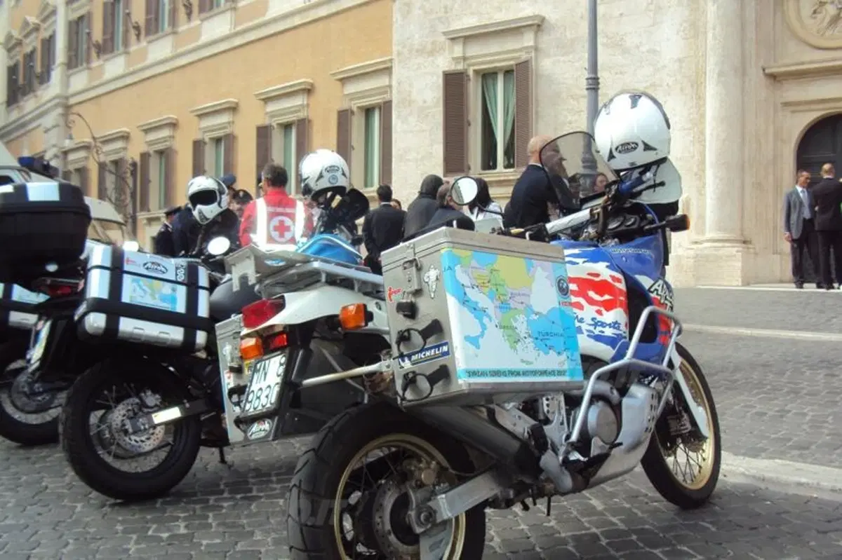 MotoforPeace. Quando la solidarietà viaggia in moto (26)