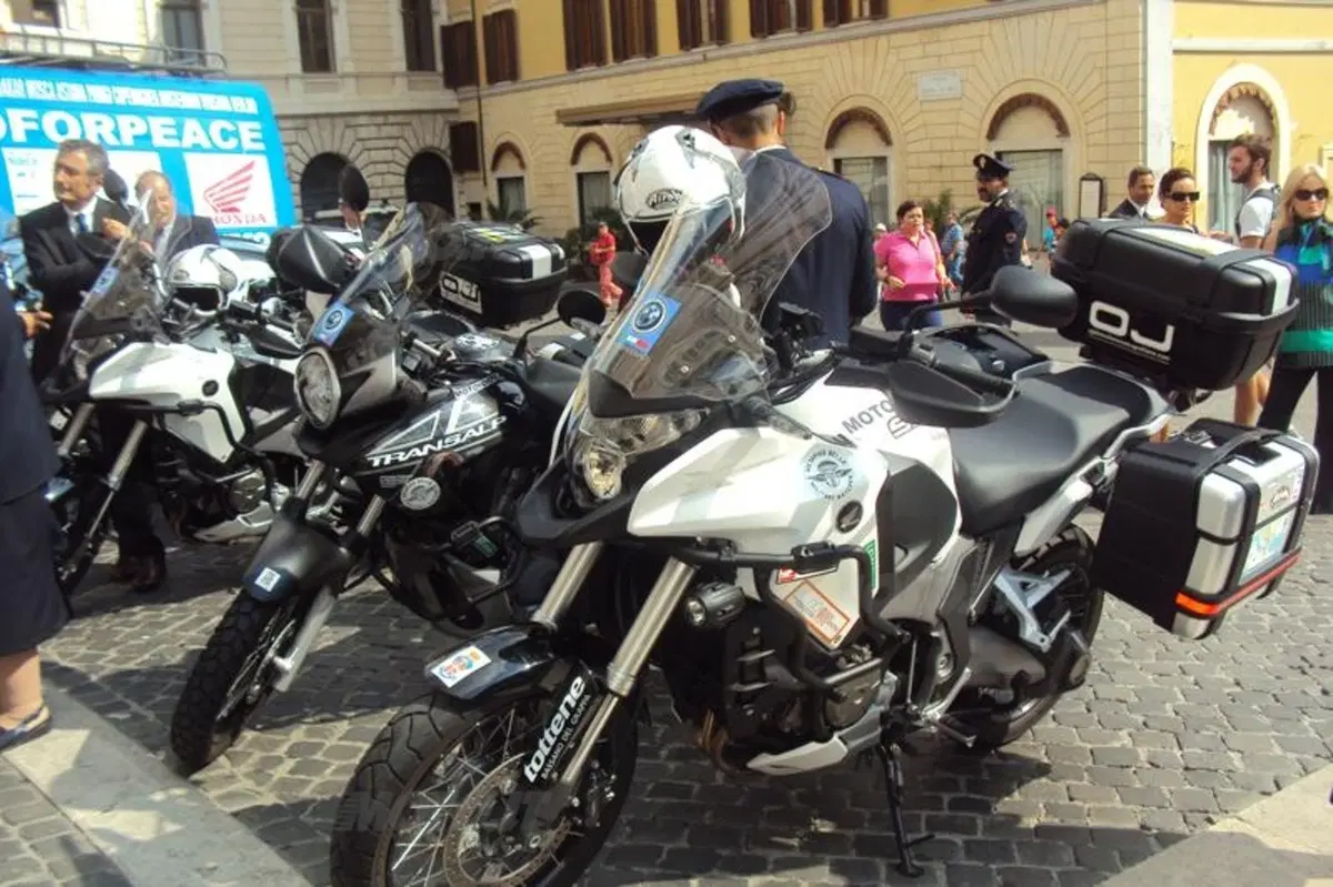 MotoforPeace. Quando la solidarietà viaggia in moto (31)