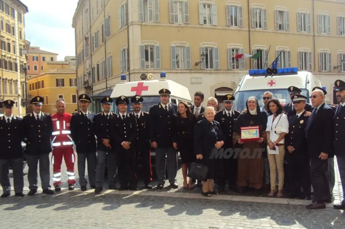 MotoforPeace. Quando la solidarietà viaggia in moto (34)