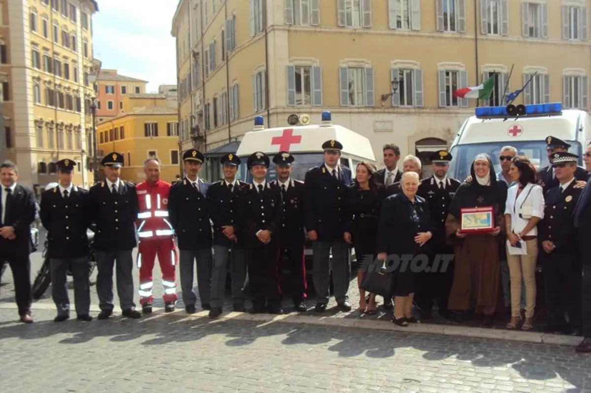 MotoforPeace. Quando la solidarietà viaggia in moto (35)