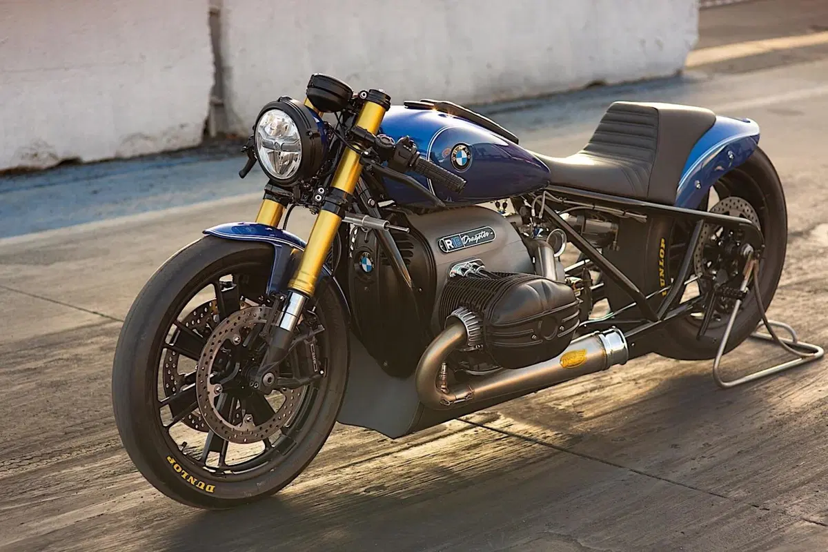 BMW presenta la R18 Dragster di Roland Sands