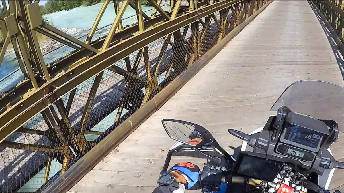  Viaggi e giri in moto, l'itinerario della settimana: via tra Terra e Cielo (23)