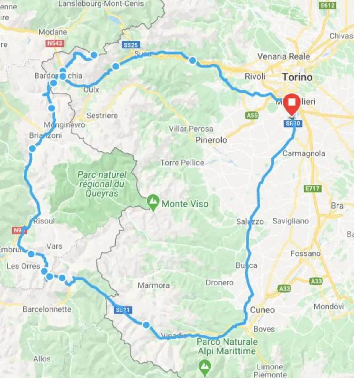  Viaggi e giri in moto, l'itinerario della settimana: via tra Terra e Cielo (50)