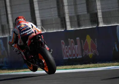 MotoGP Brno, Puig (Honda): Marquez operato perché ha aperto una finestra