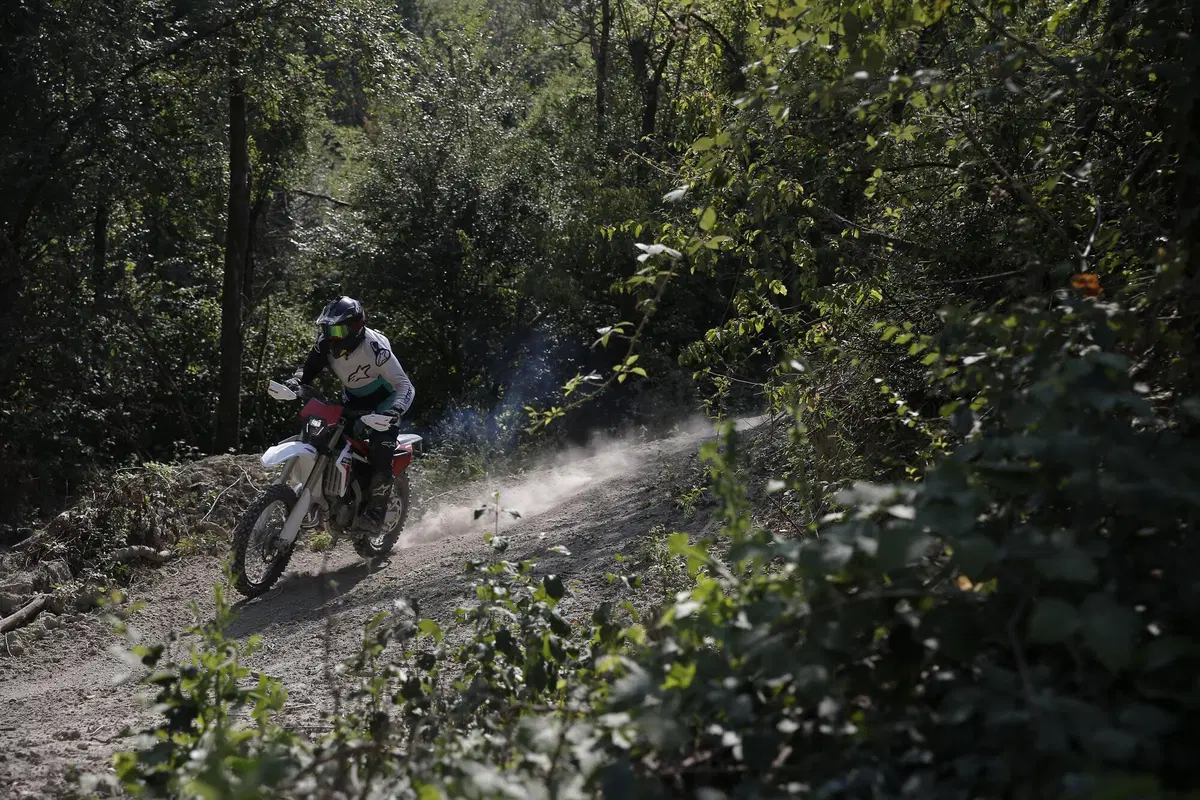 Fantic Motor XX e XE 125 2 tempi: TEST anteprima modelli 2021 Racing (7)