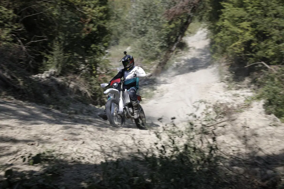 Fantic Motor XX e XE 125 2 tempi: TEST anteprima modelli 2021 Racing (8)