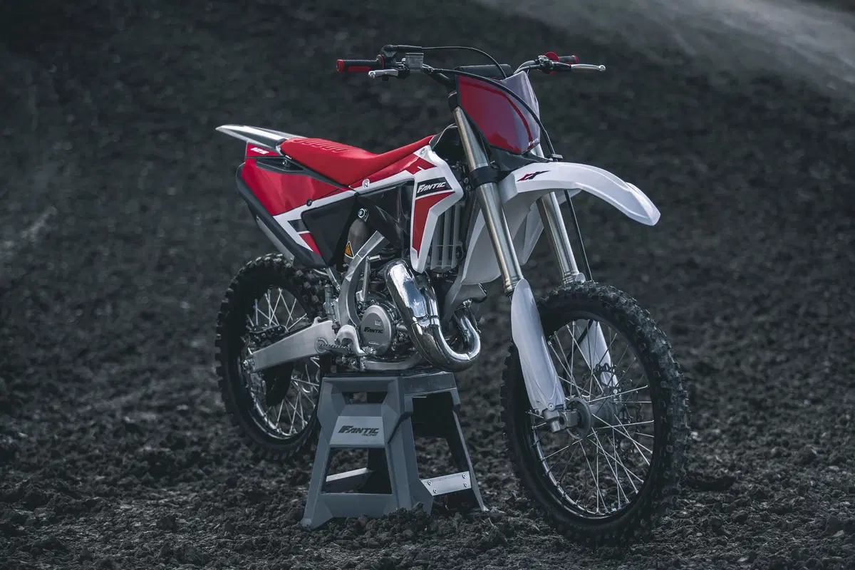 Fantic Motor XX e XE 125 2 tempi: TEST anteprima modelli 2021 Racing (2)