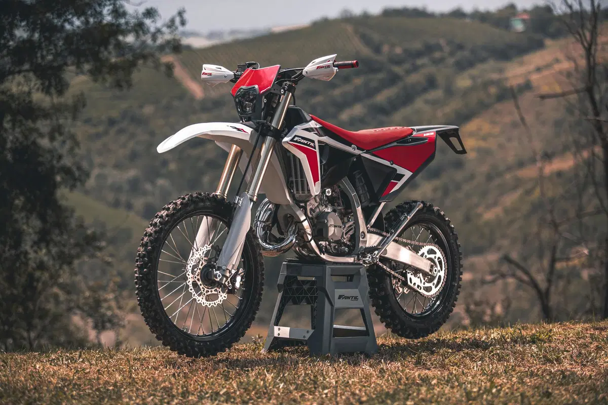 Fantic Motor XX e XE 125 2 tempi: TEST anteprima modelli 2021 Racing