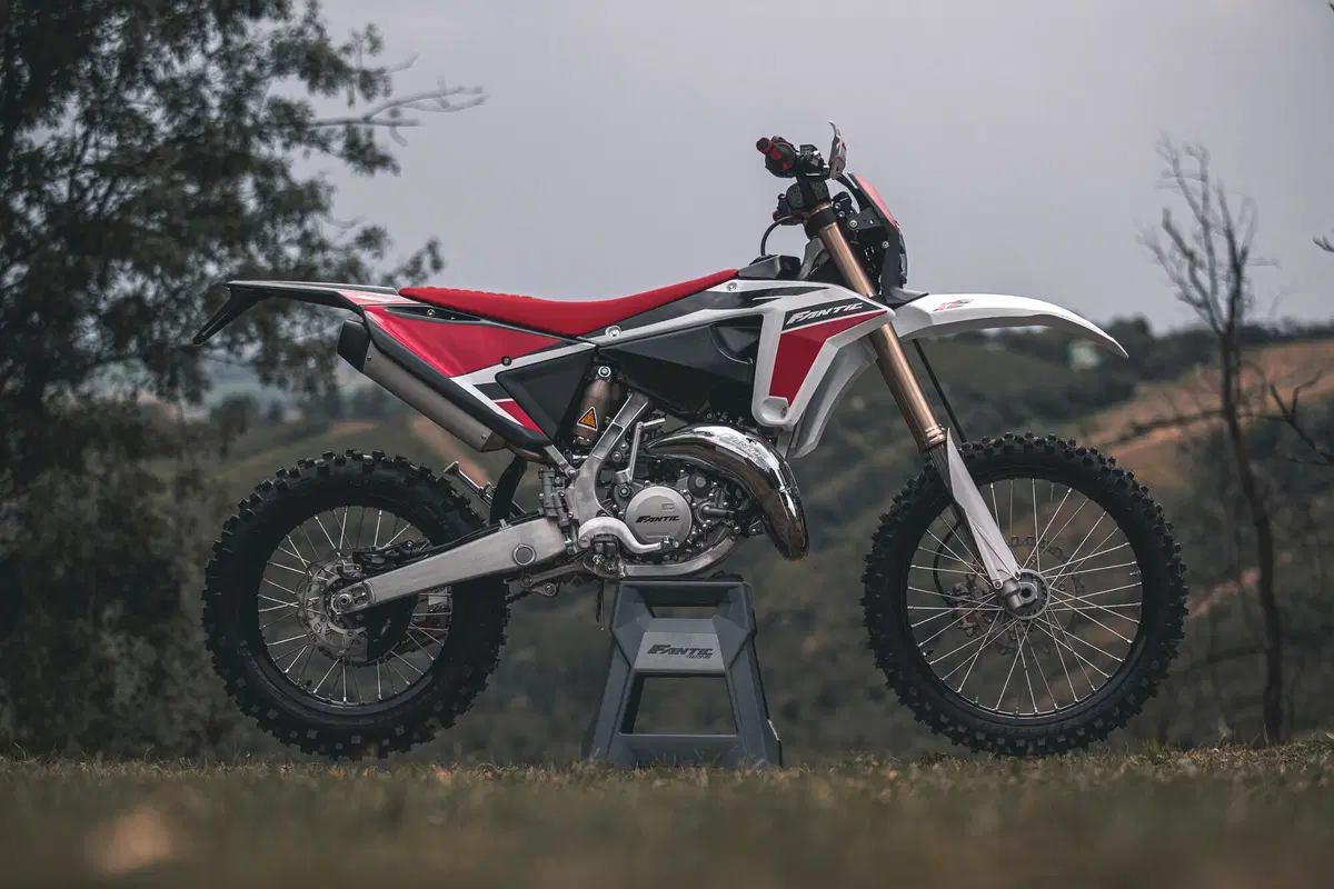 Fantic Motor XX e XE 125 2 tempi: TEST anteprima modelli 2021 Racing (3)