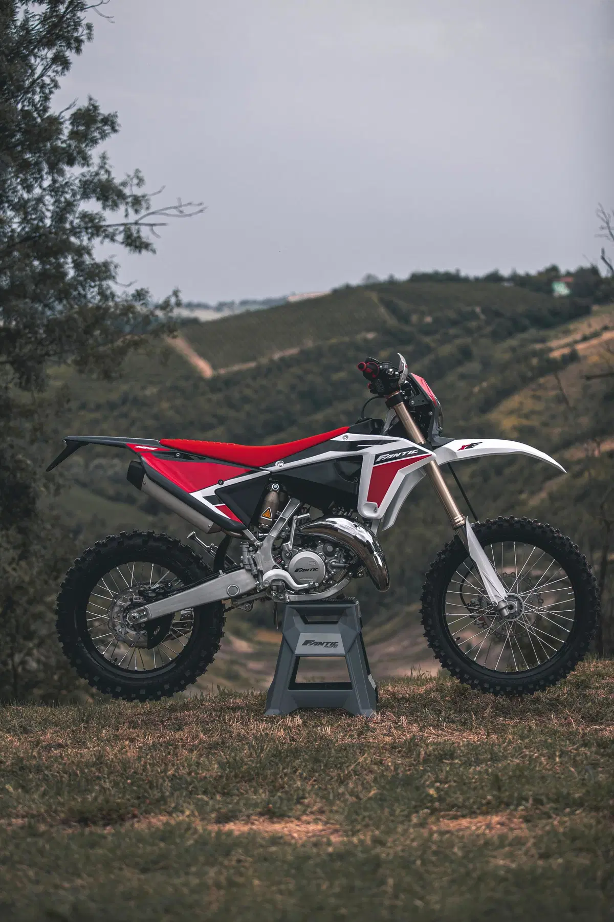 Fantic Motor XX e XE 125 2 tempi: TEST anteprima modelli 2021 Racing (4)