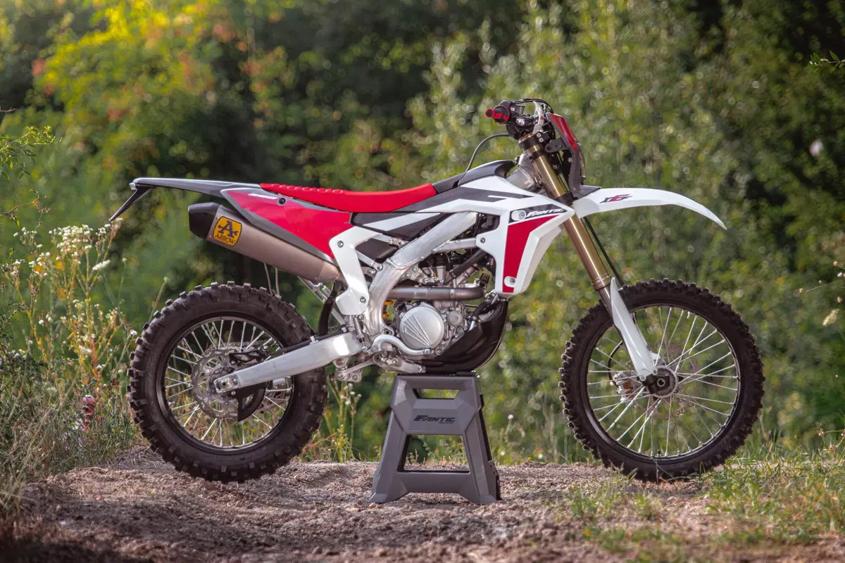 Fantic Motor XX e XE 125 2 tempi: TEST anteprima modelli 2021 Racing (17)