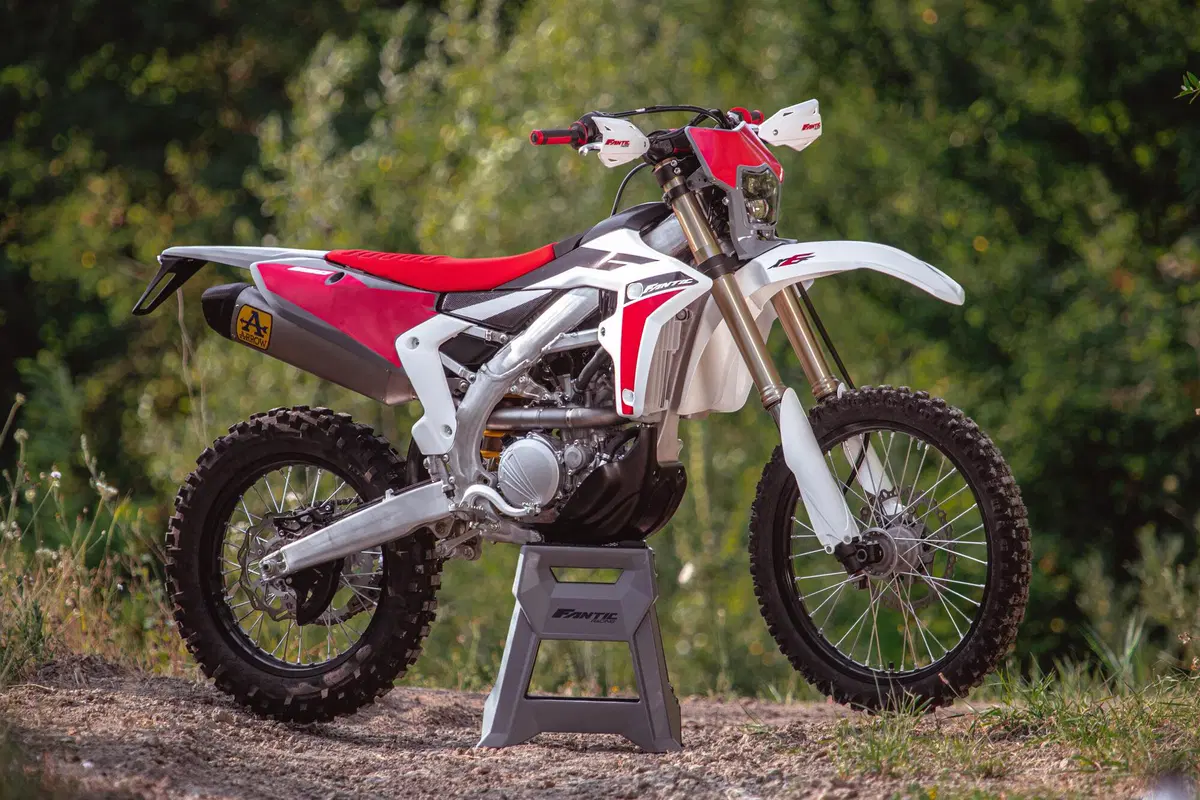 Fantic Motor XX e XE 125 2 tempi: TEST anteprima modelli 2021 Racing (19)