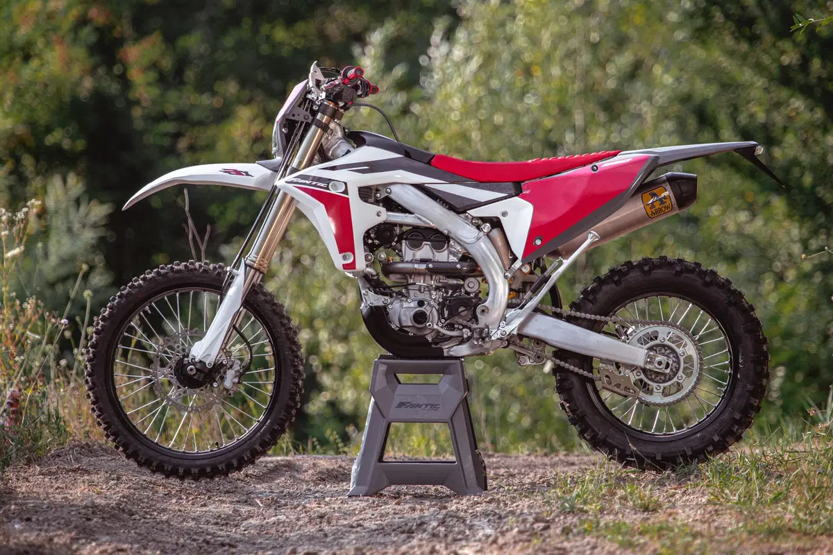 Fantic Motor XX e XE 125 2 tempi: TEST anteprima modelli 2021 Racing (20)