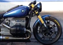 BMW presenta la R18 Dragster