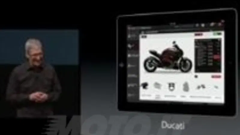 Al Keynote Apple presenta l'iPhone 5 e... Ducati?!