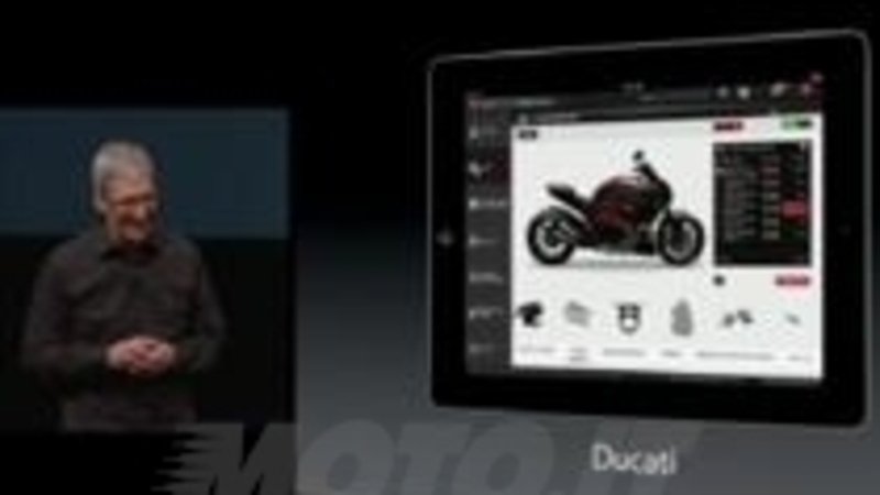 Al Keynote Apple presenta l&#039;iPhone 5 e... Ducati?!