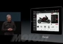 Al Keynote Apple presenta l'iPhone 5 e... Ducati?!