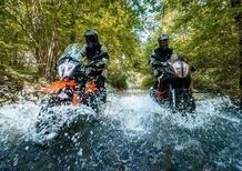 KTM e Pirelli: Ride Out Experience, avventura per le maxienduro