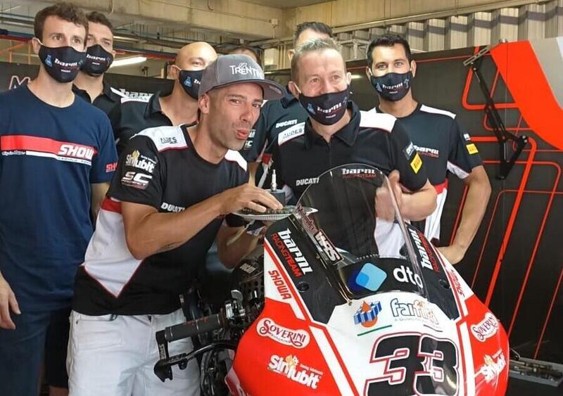 SBK Portimao: tanti auguri Marco Melandri!