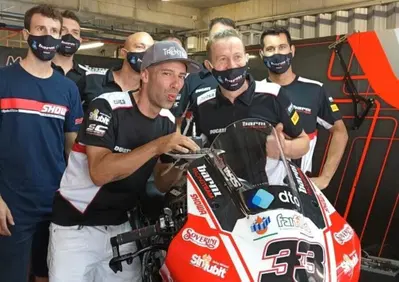 SBK Portimao: tanti auguri Marco Melandri!