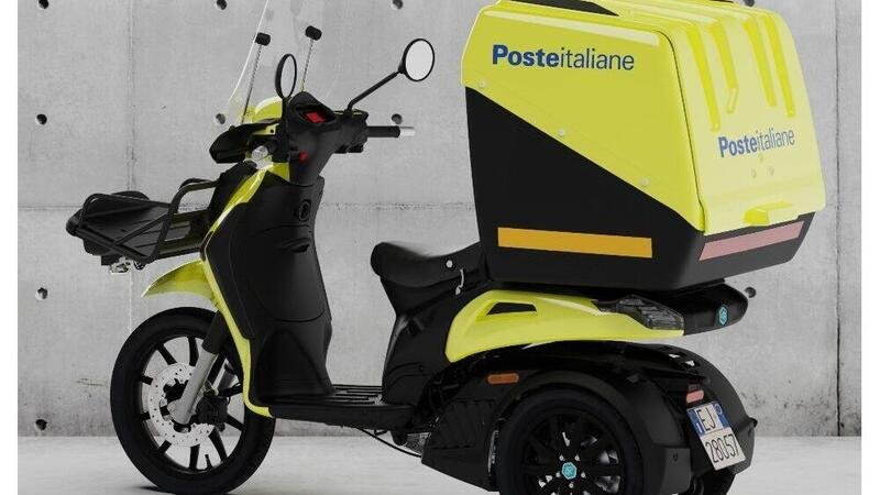 Piaggio: commessa di 5.000 scooter da Poste Italiane